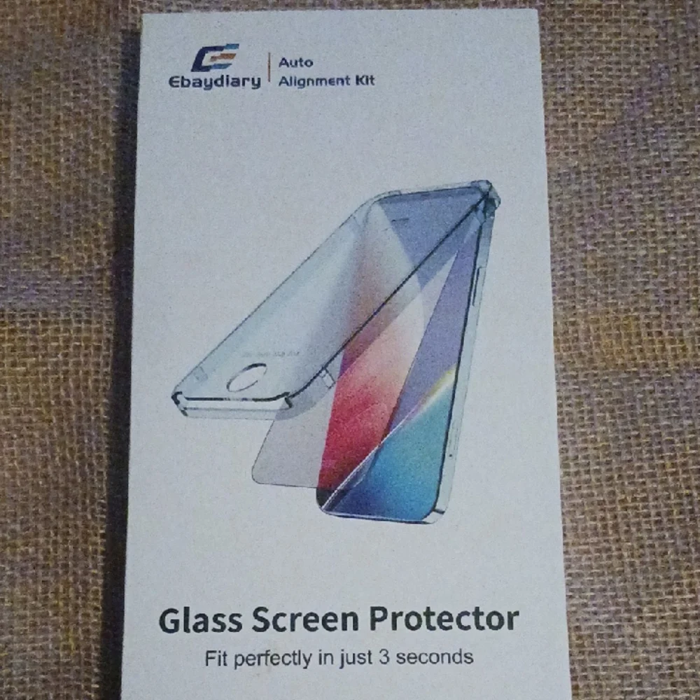 Ebaydiary Glass Screen Protector